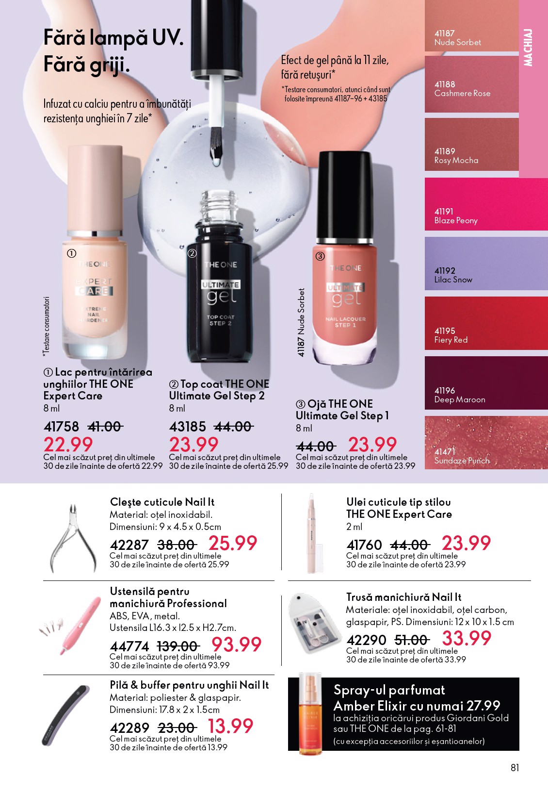 oriflame - Catalog Oriflame online – oferte valabile din 04.03.2026 - page: 81