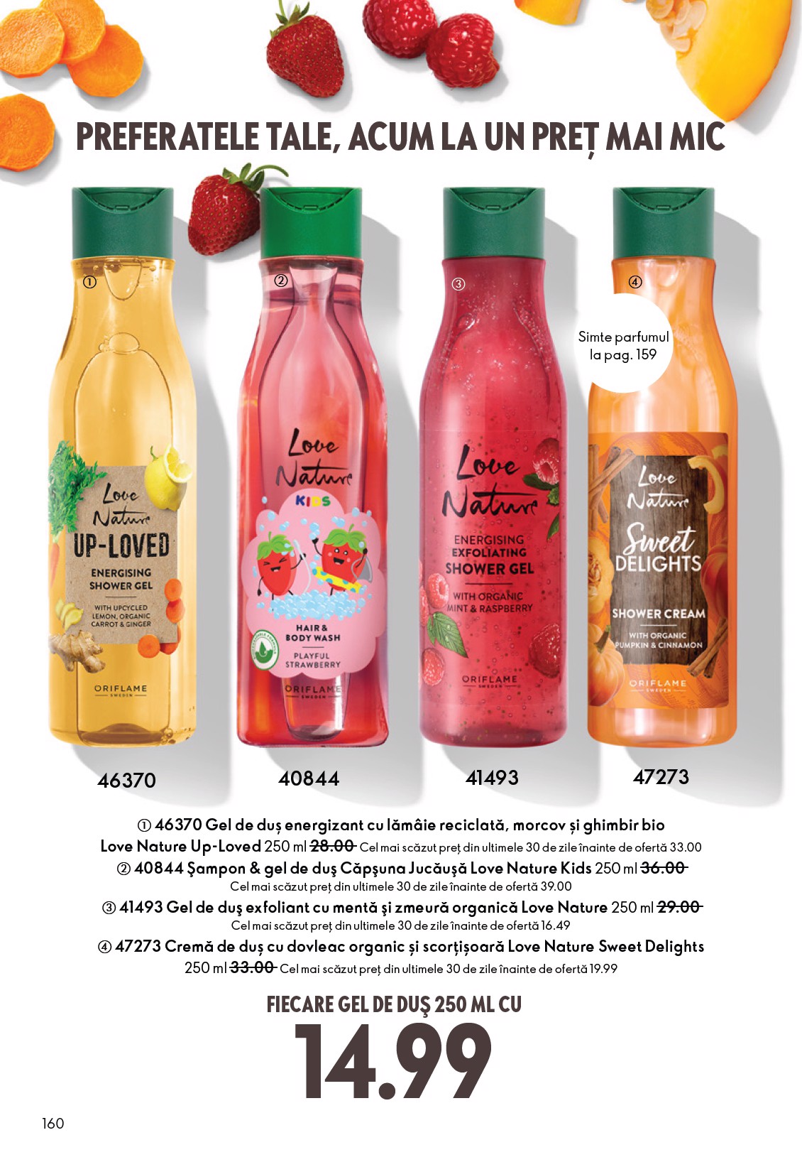 oriflame - Catalog Oriflame online – oferte valabile din 04.03.2026 - page: 160