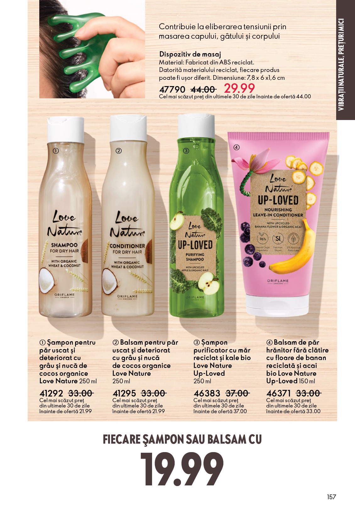 oriflame - Catalog Oriflame online – oferte valabile din 04.03.2026 - page: 157
