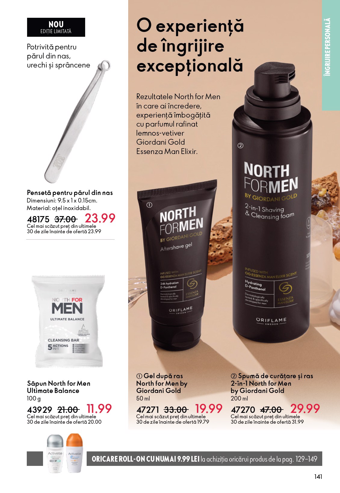 oriflame - Catalog Oriflame online – oferte valabile din 04.03.2026 - page: 141