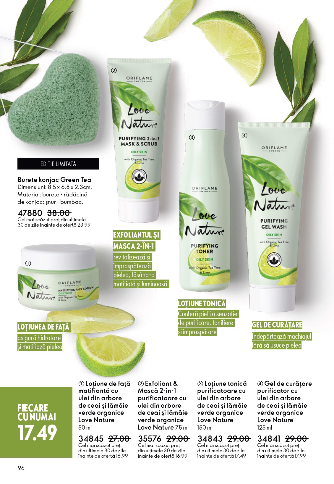 oriflame - Catalog Oriflame online – oferte valabile din 04.03.2026 - page: 96