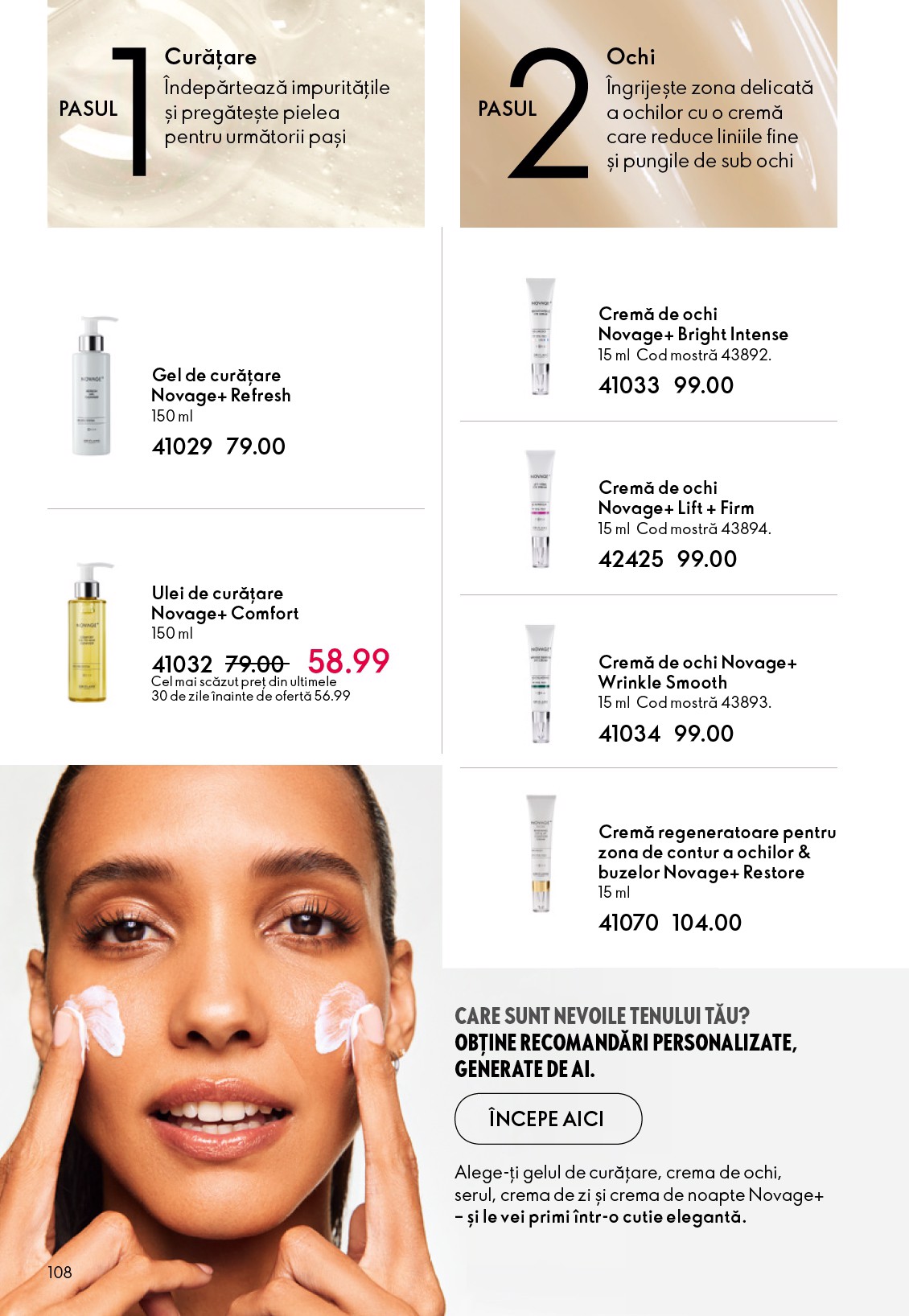 oriflame - Catalog Oriflame online – oferte valabile din 04.03.2026 - page: 108