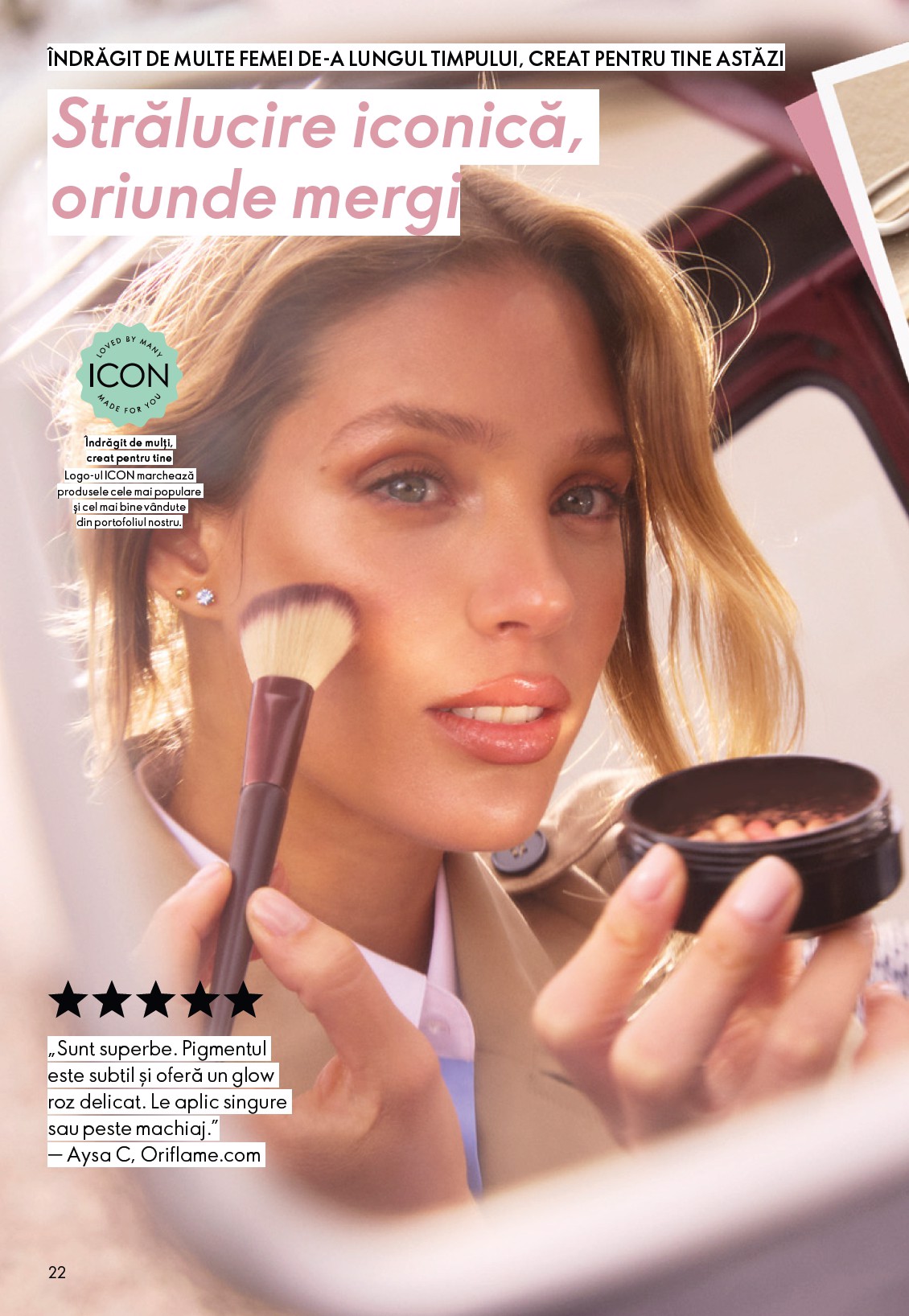 oriflame - Catalog Oriflame online – oferte valabile din 04.03.2026 - page: 22