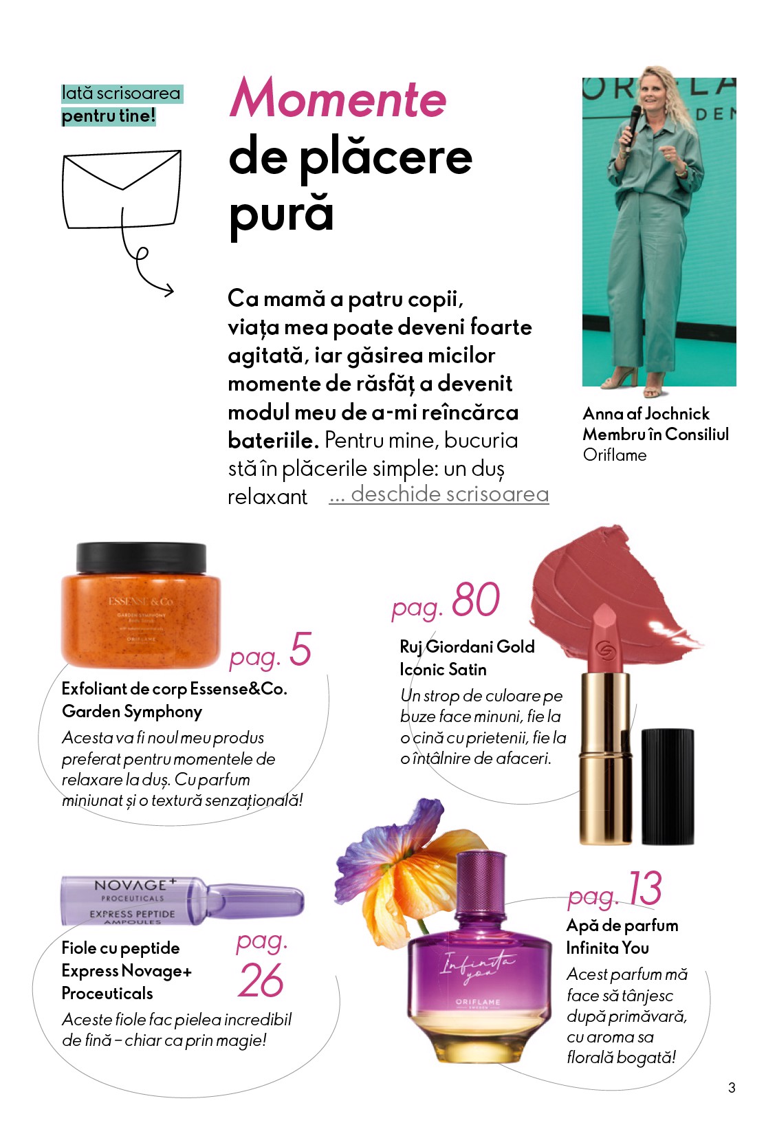 oriflame - Catalog Oriflame online – oferte valabile din 25.03.2026 - page: 3