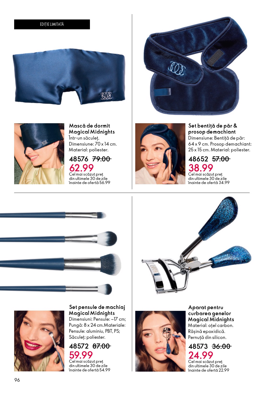 oriflame - Catalog Oriflame online – oferte valabile din 25.03.2026 - page: 96