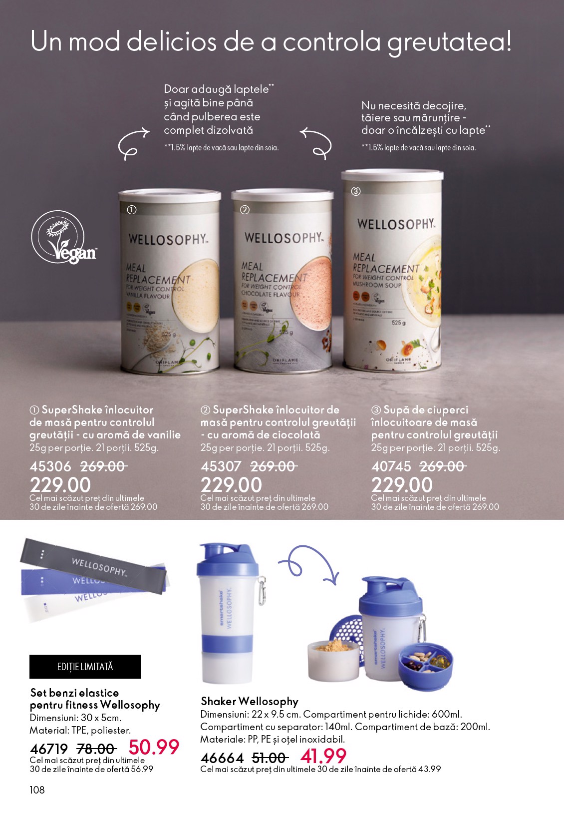oriflame - Catalog Oriflame online – oferte valabile din 25.03.2026 - page: 108
