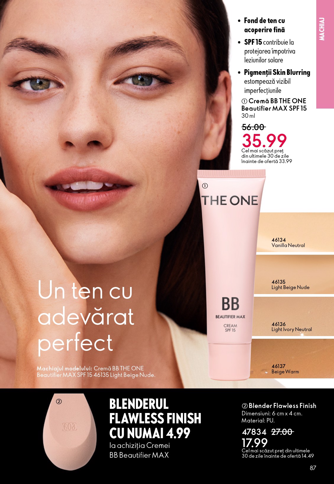 oriflame - Catalog Oriflame online – oferte valabile din 25.03.2026 - page: 87