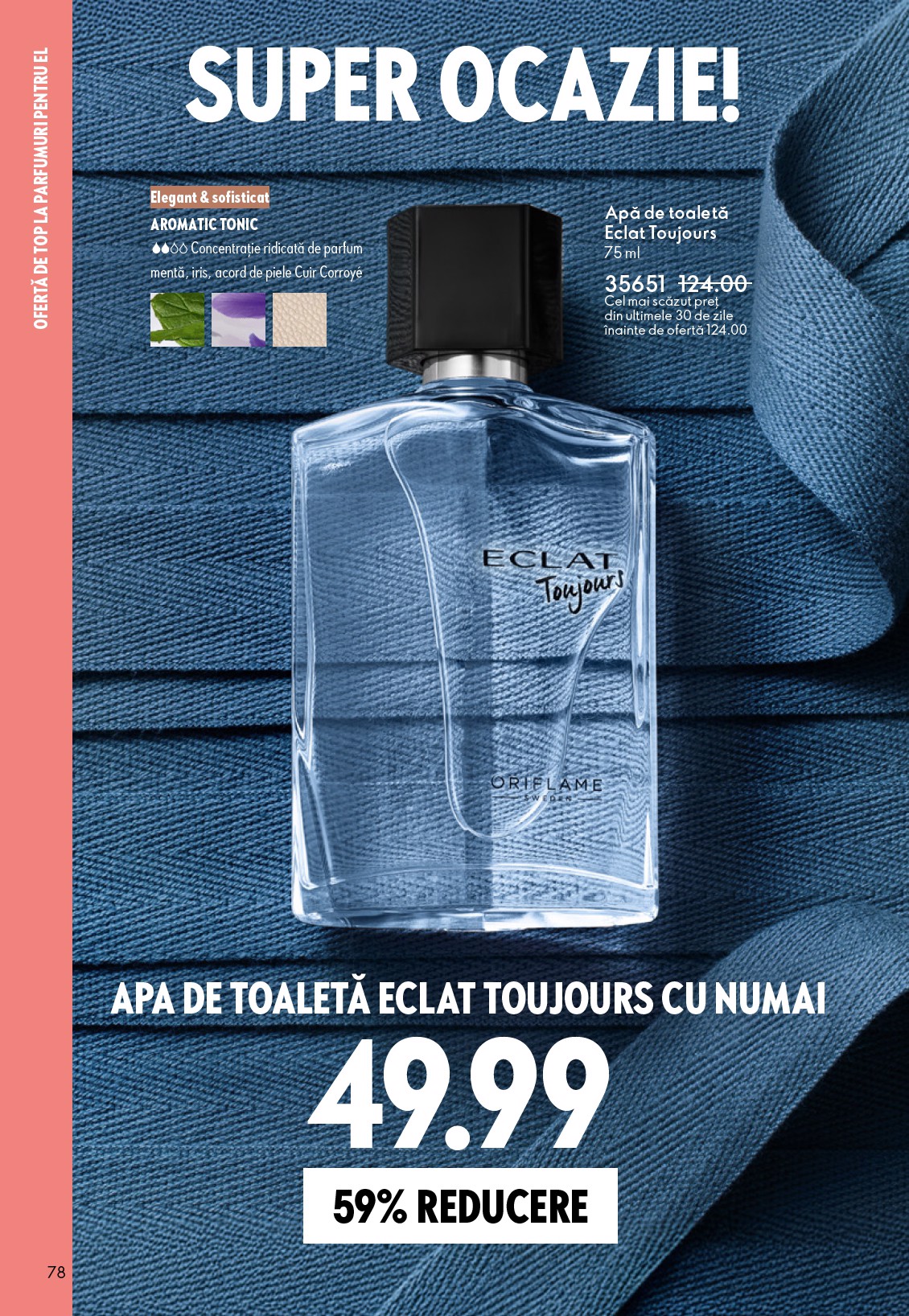oriflame - Catalog Oriflame online – oferte valabile din 25.03.2026 - page: 78