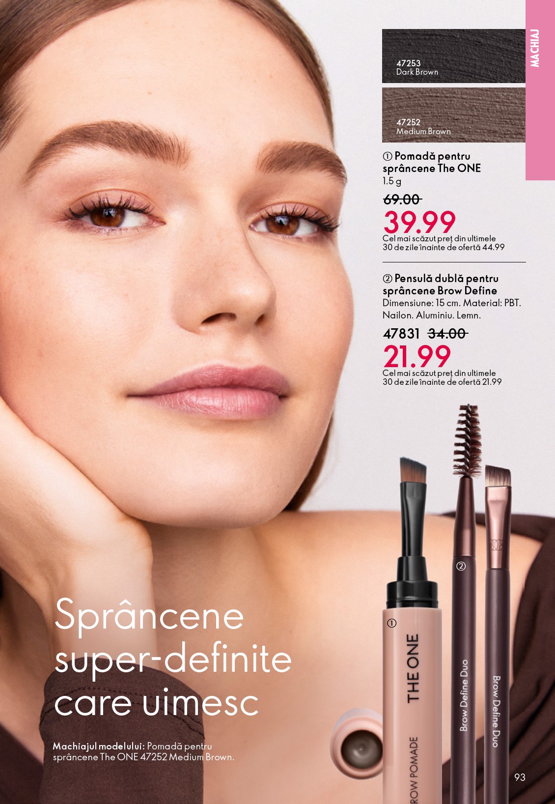 oriflame - Catalog Oriflame online – oferte valabile din 25.03.2026 - page: 93