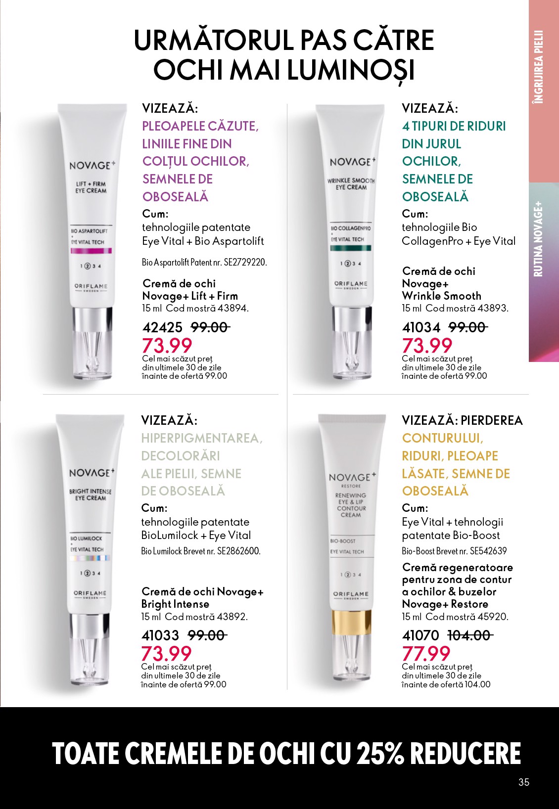 oriflame - Catalog Oriflame online – oferte valabile din 25.03.2026 - page: 35