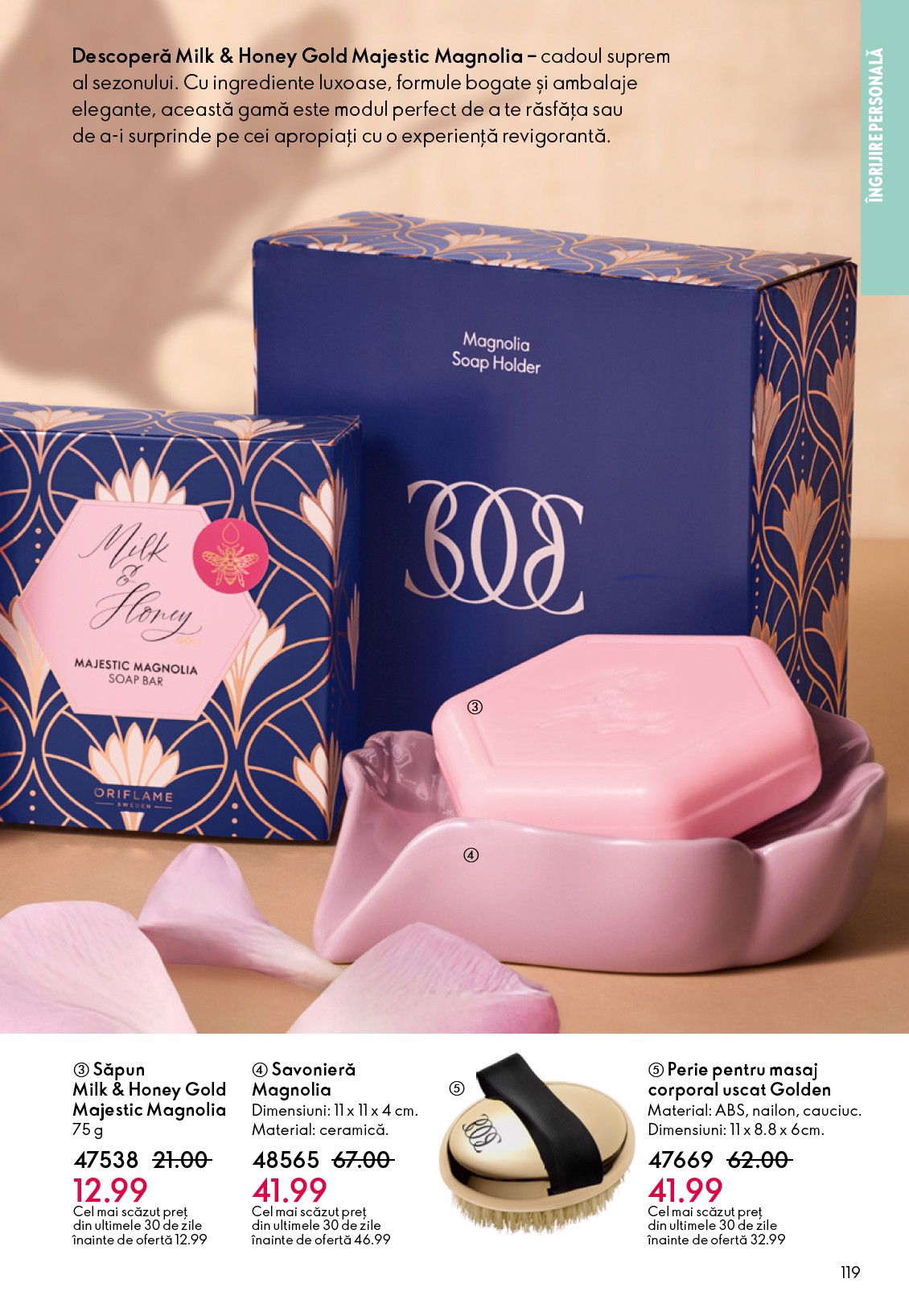 oriflame - Catalog Oriflame online – oferte valabile din 25.03.2026 - page: 119