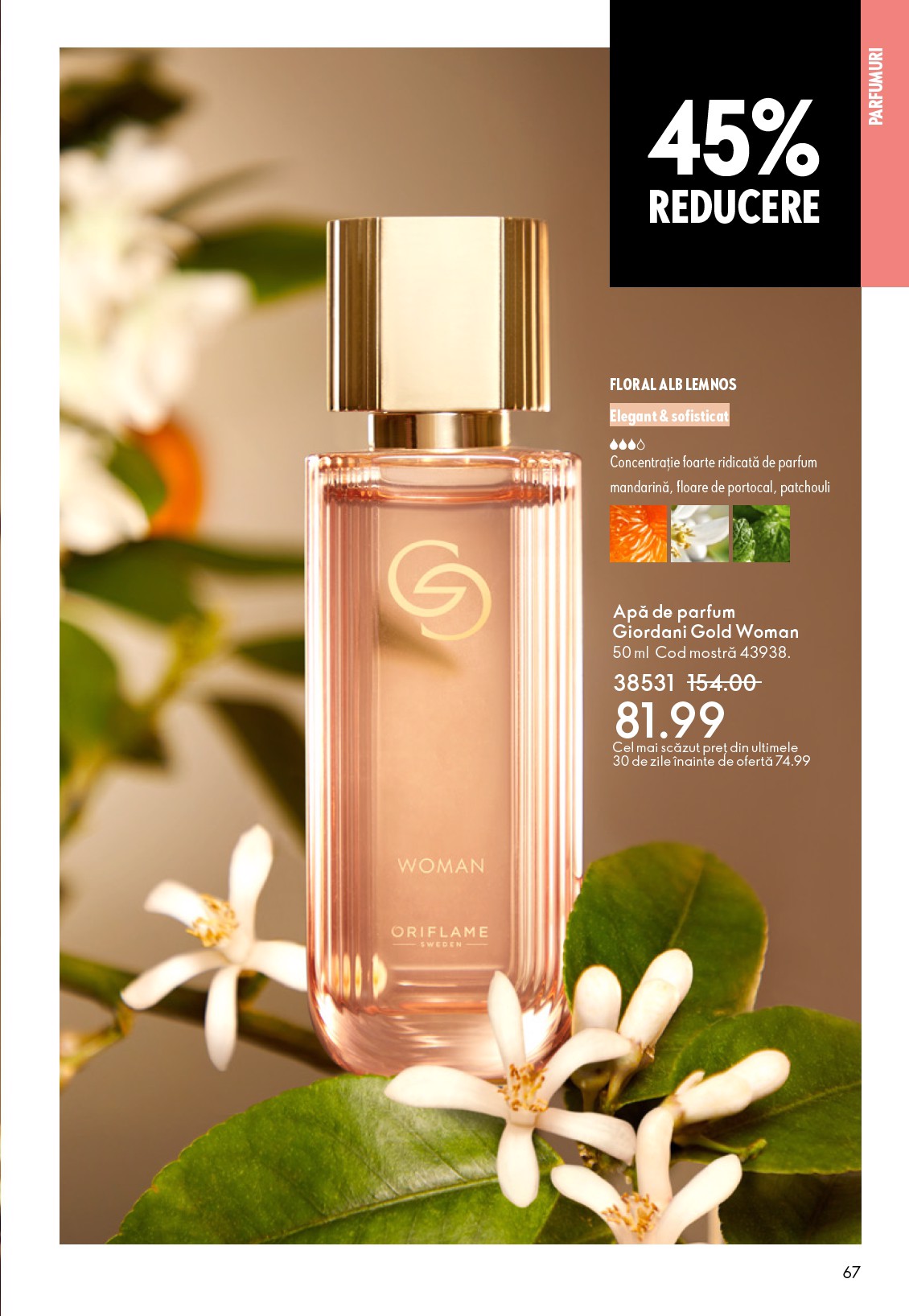 oriflame - Catalog Oriflame online – oferte valabile din 25.03.2026 - page: 67