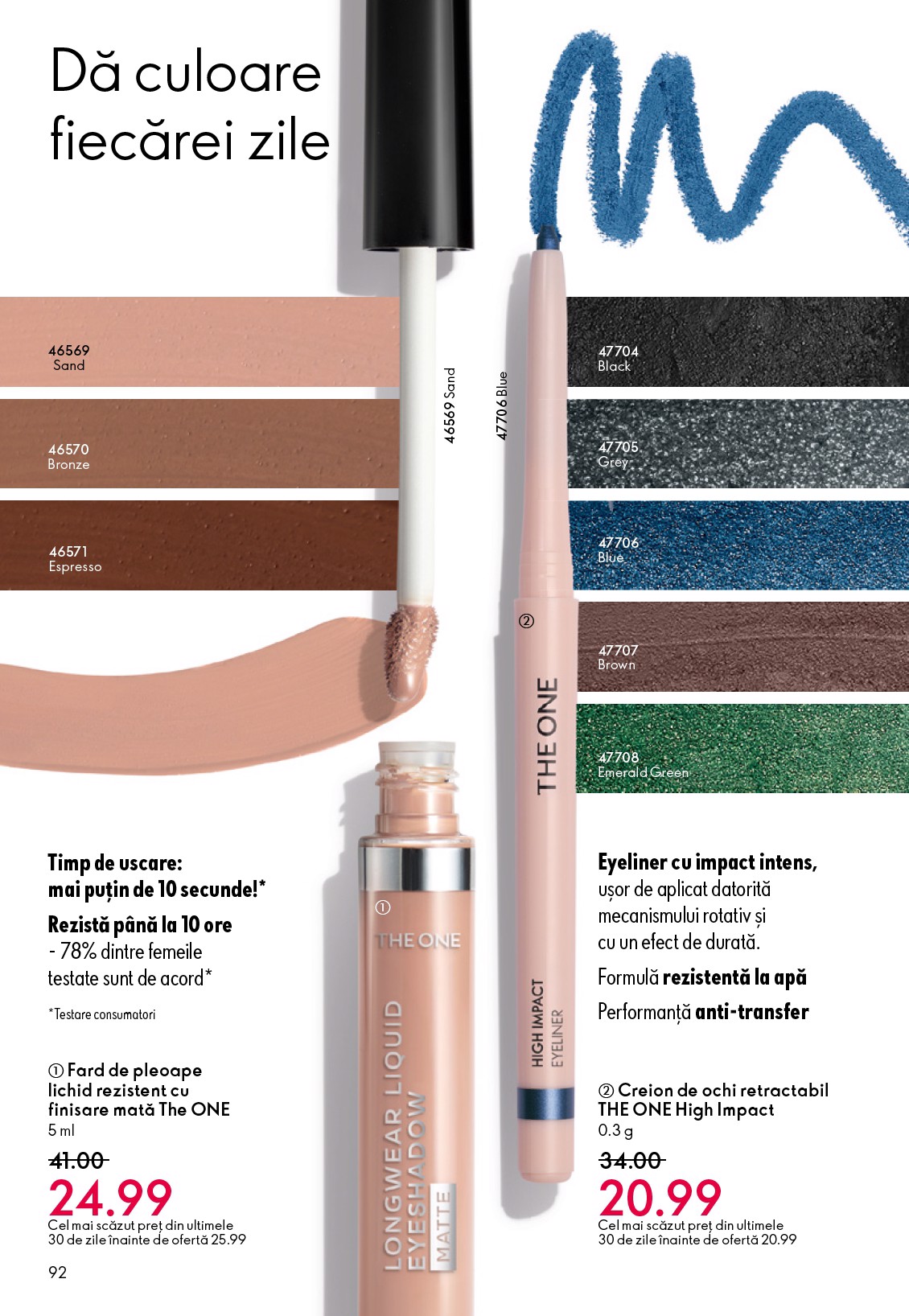 oriflame - Catalog Oriflame online – oferte valabile din 25.03.2026 - page: 92