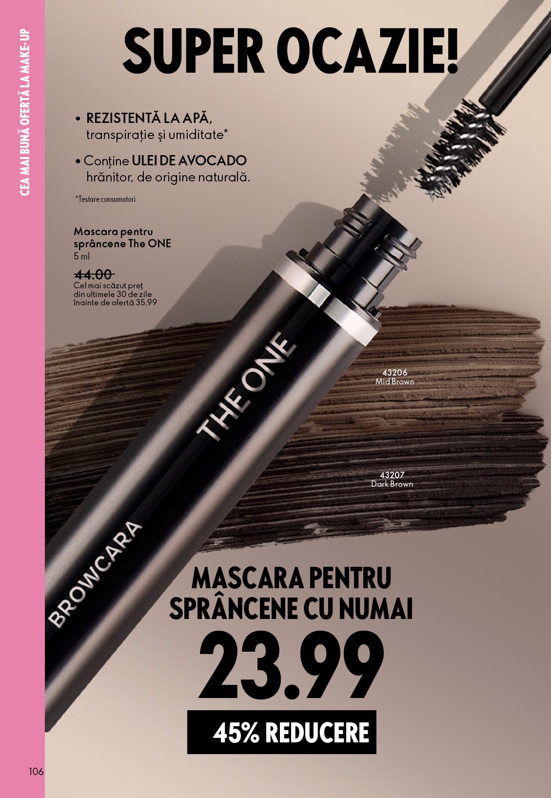 oriflame - Catalog Oriflame online – oferte valabile din 25.03.2026 - page: 106