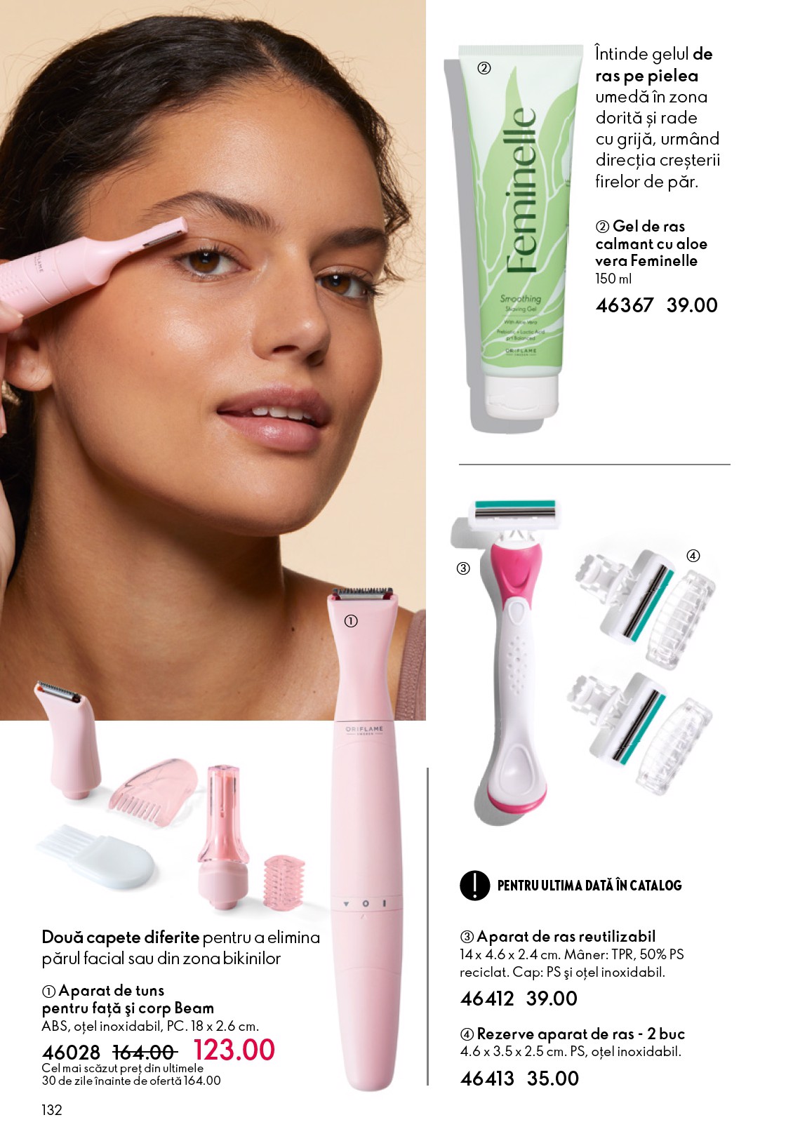 oriflame - Catalog Oriflame online – oferte valabile din 25.03.2026 - page: 132