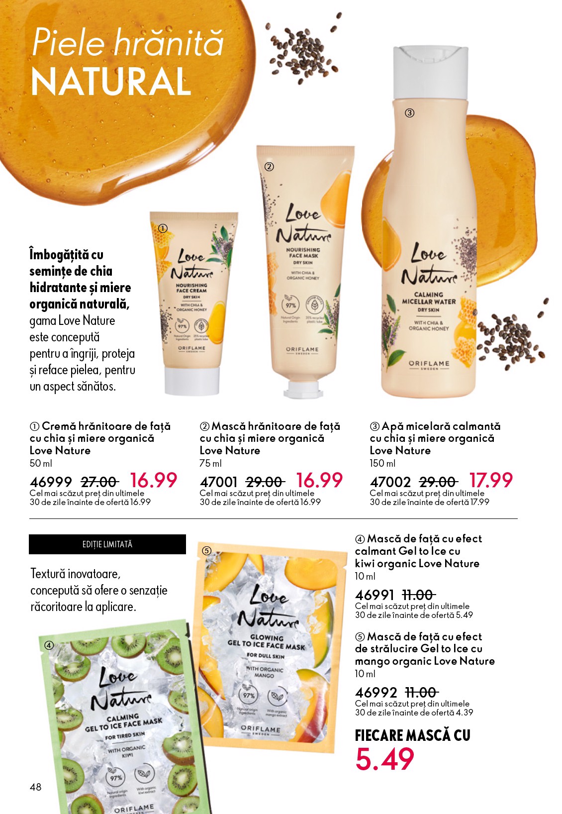 oriflame - Catalog Oriflame online – oferte valabile din 25.03.2026 - page: 48