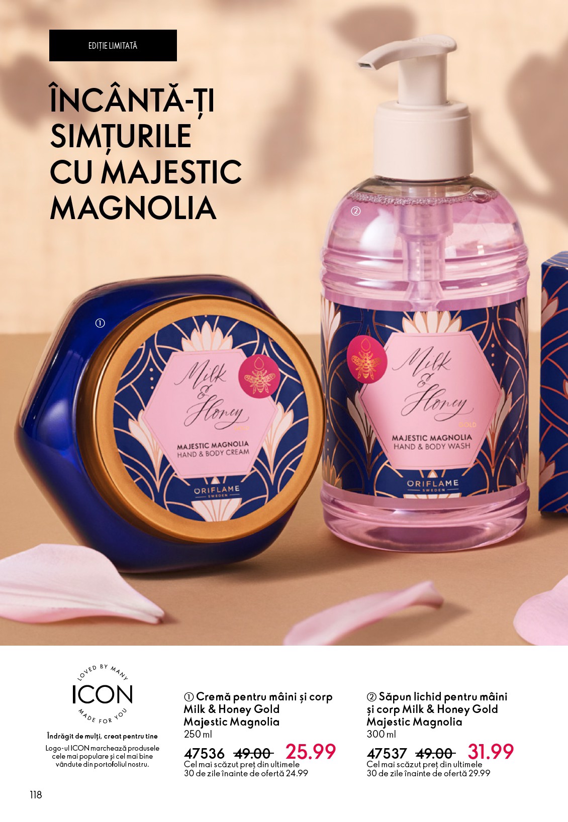oriflame - Catalog Oriflame online – oferte valabile din 25.03.2026 - page: 118