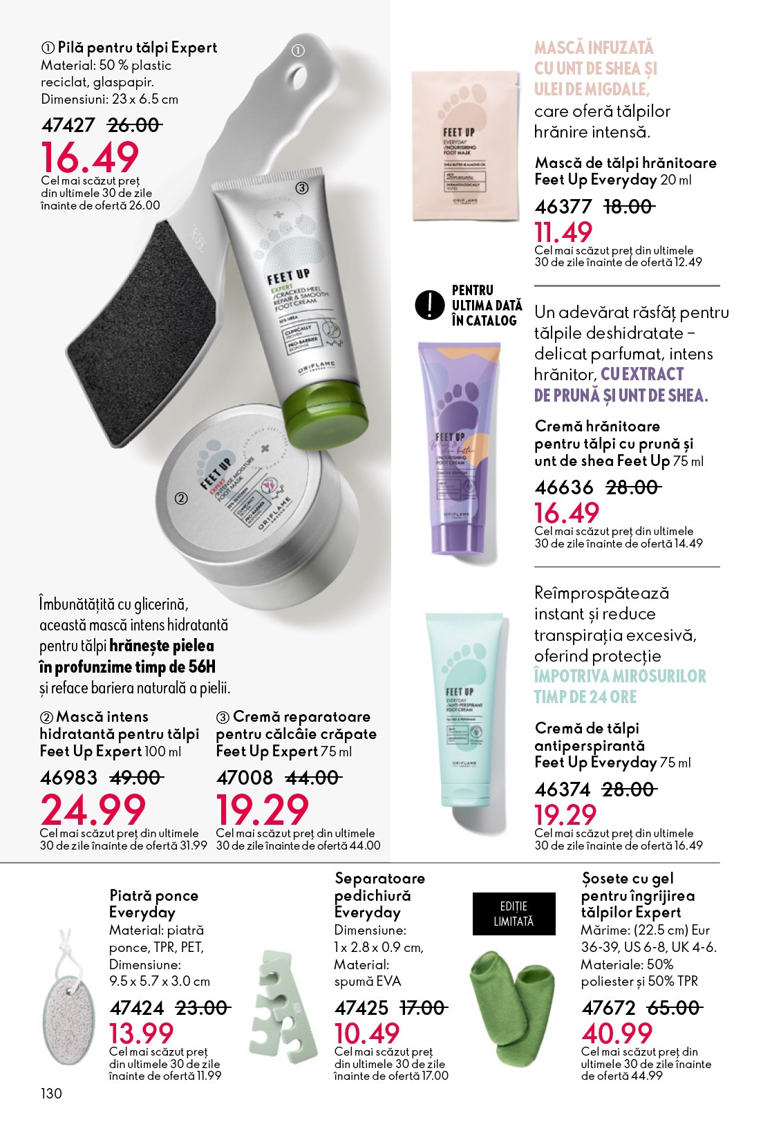 oriflame - Catalog Oriflame online – oferte valabile din 25.03.2026 - page: 130