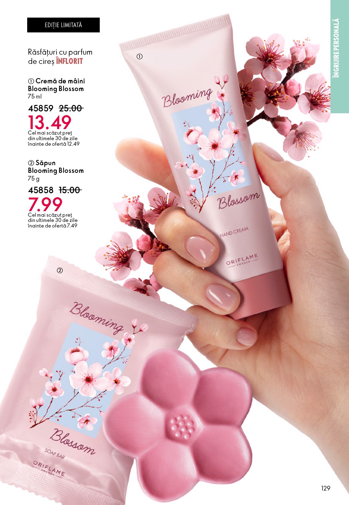 oriflame - Catalog Oriflame online – oferte valabile din 25.03.2026 - page: 129