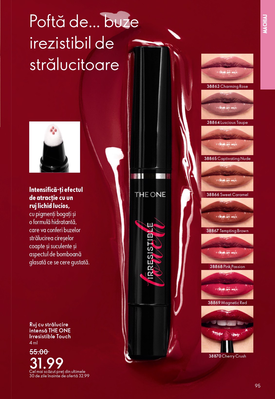 oriflame - Catalog Oriflame online – oferte valabile din 25.03.2026 - page: 95