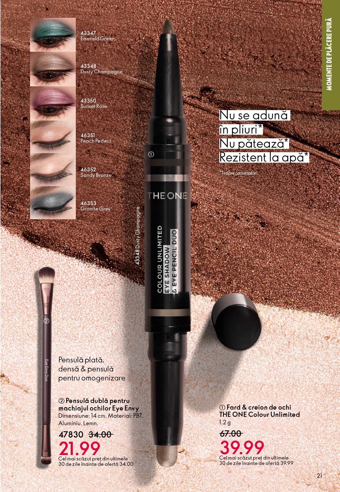 oriflame - Catalog Oriflame online – oferte valabile din 25.03.2026 - page: 21