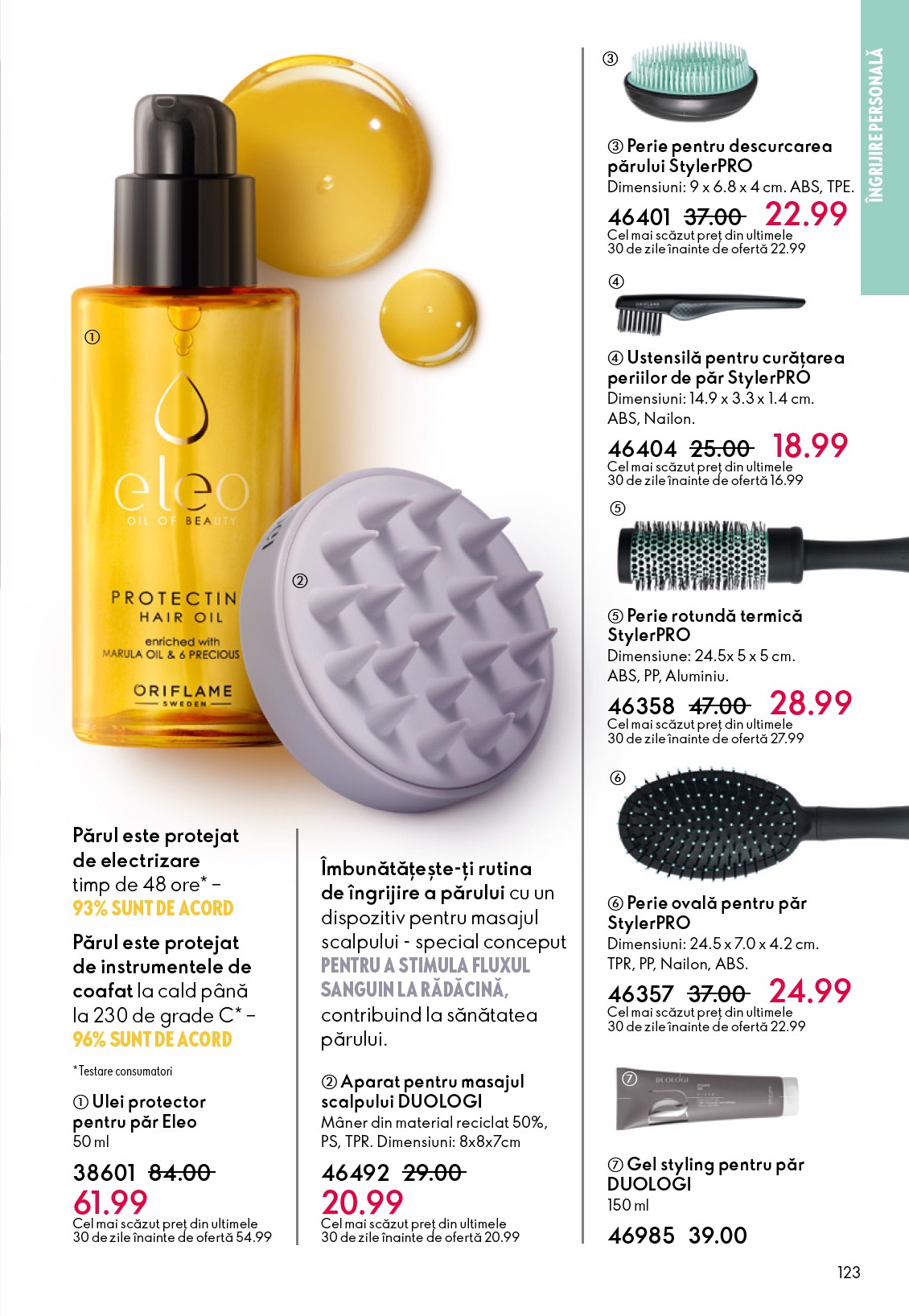 oriflame - Catalog Oriflame online – oferte valabile din 25.03.2026 - page: 123