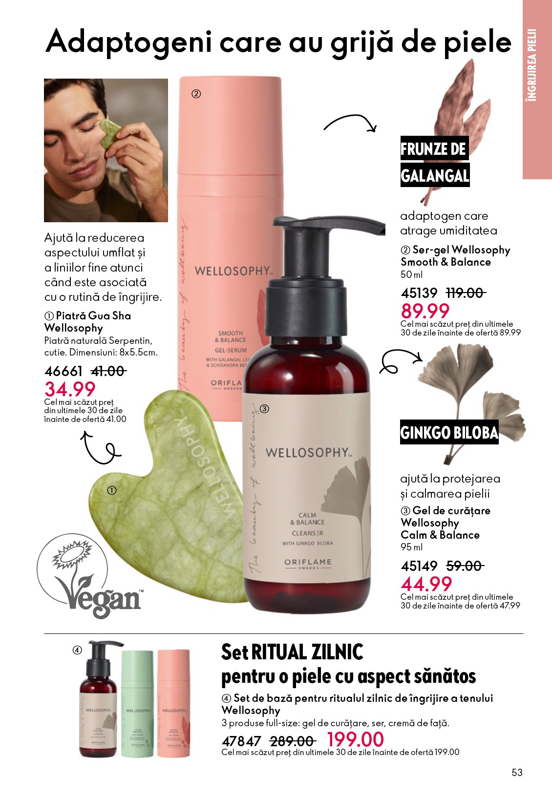 oriflame - Catalog Oriflame online – oferte valabile din 25.03.2026 - page: 53