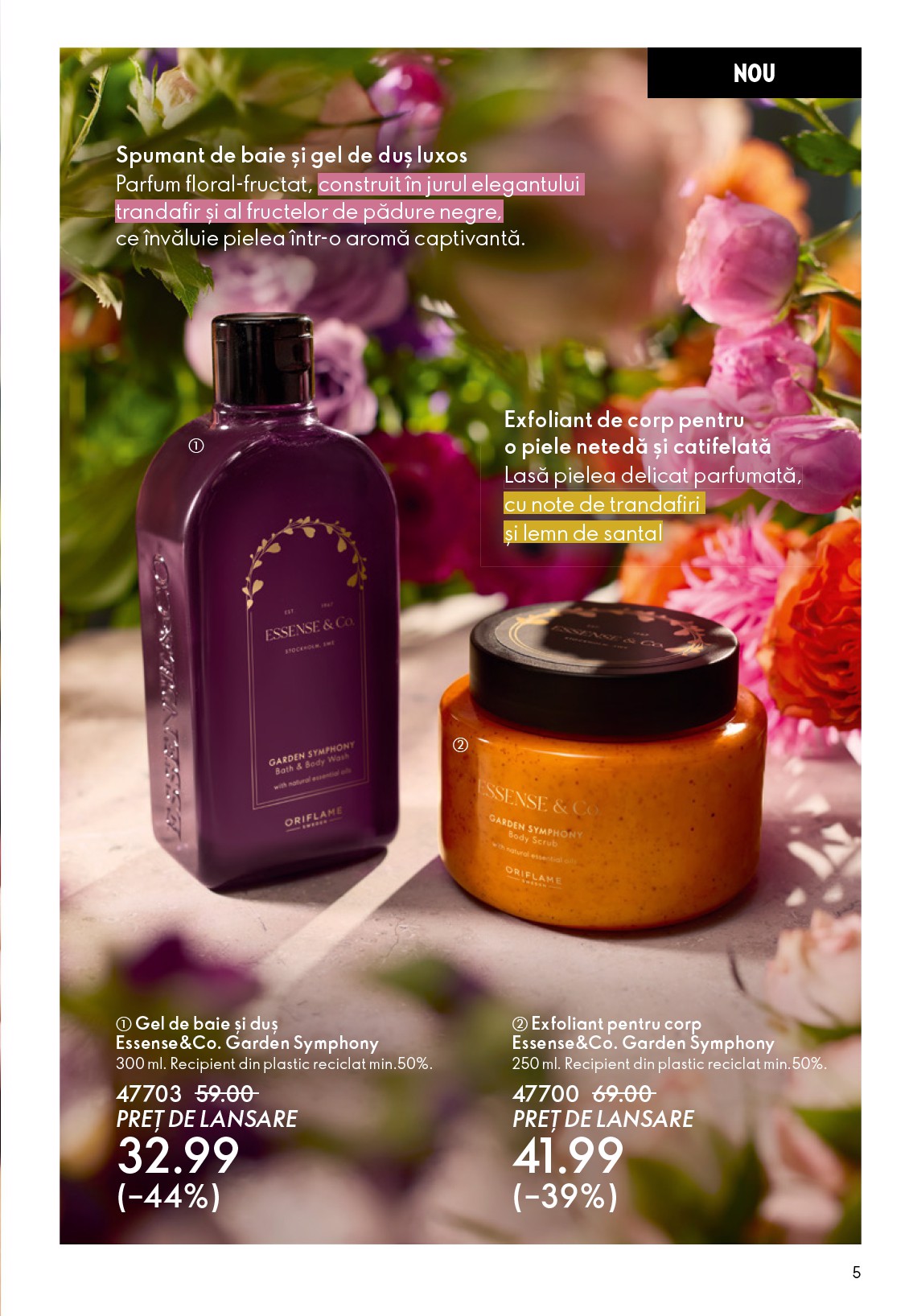 oriflame - Catalog Oriflame online – oferte valabile din 25.03.2026 - page: 5