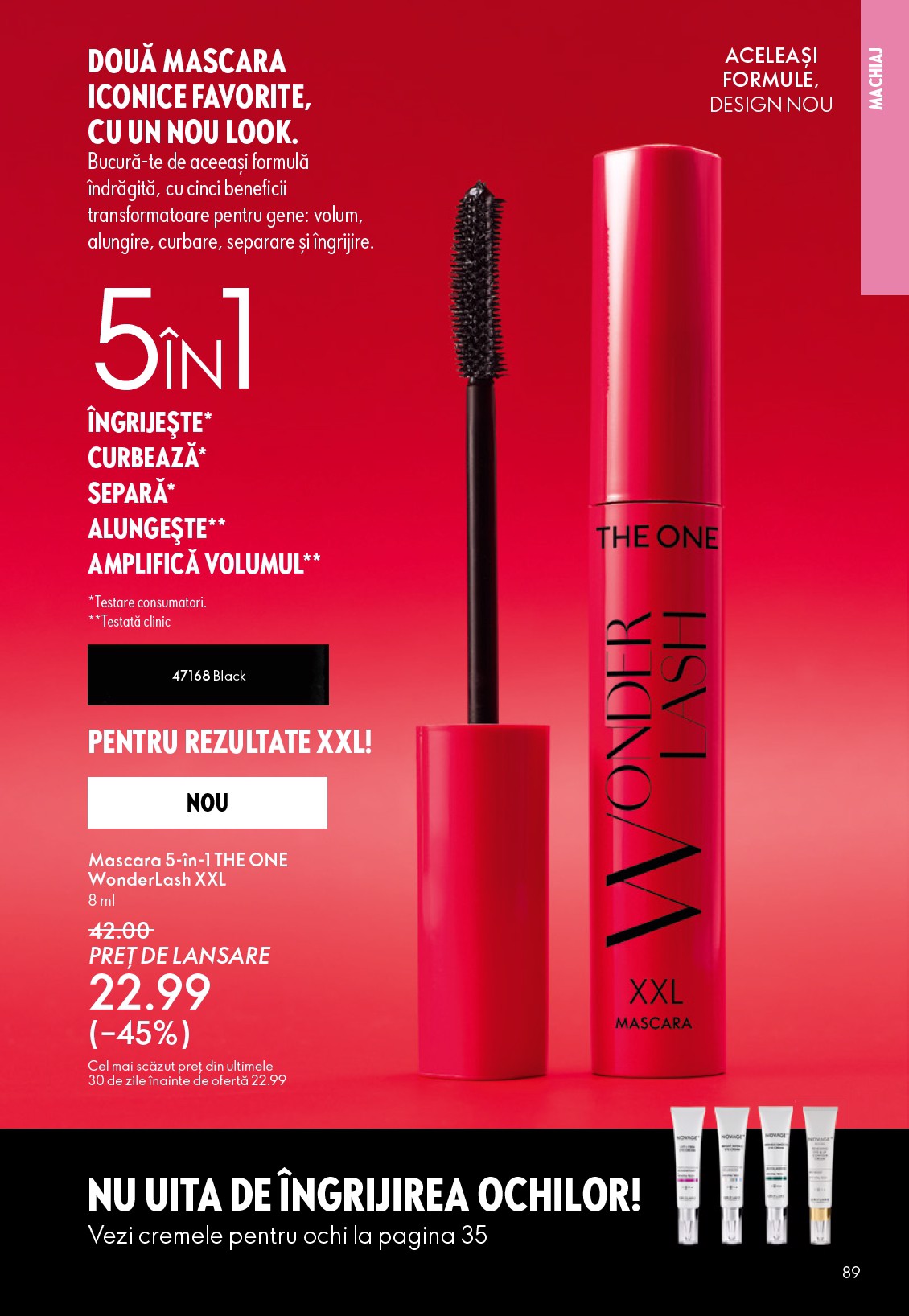 oriflame - Catalog Oriflame online – oferte valabile din 25.03.2026 - page: 89