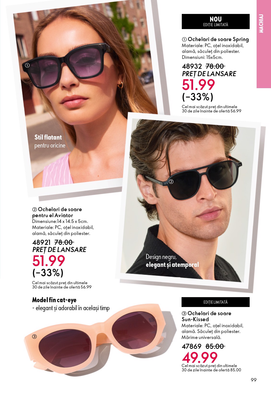 oriflame - Catalog Oriflame online – oferte valabile din 25.03.2026 - page: 99