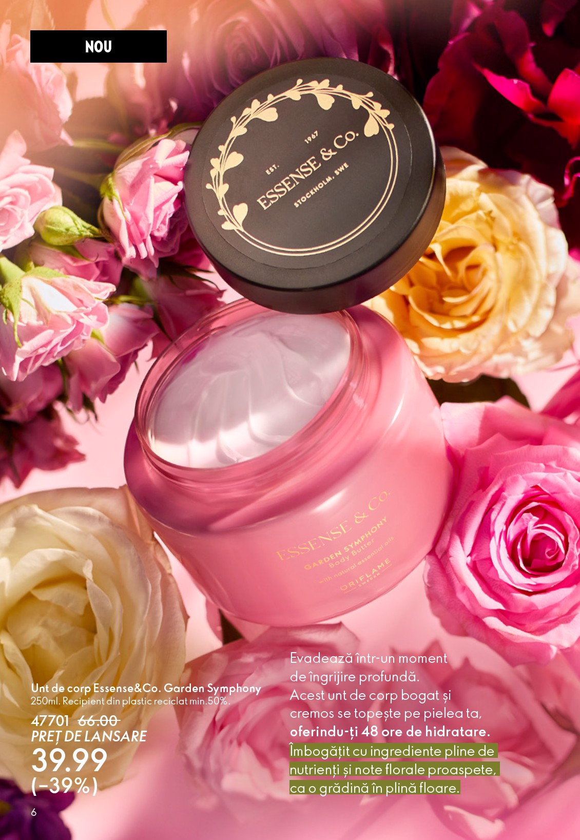 oriflame - Catalog Oriflame online – oferte valabile din 25.03.2026 - page: 6