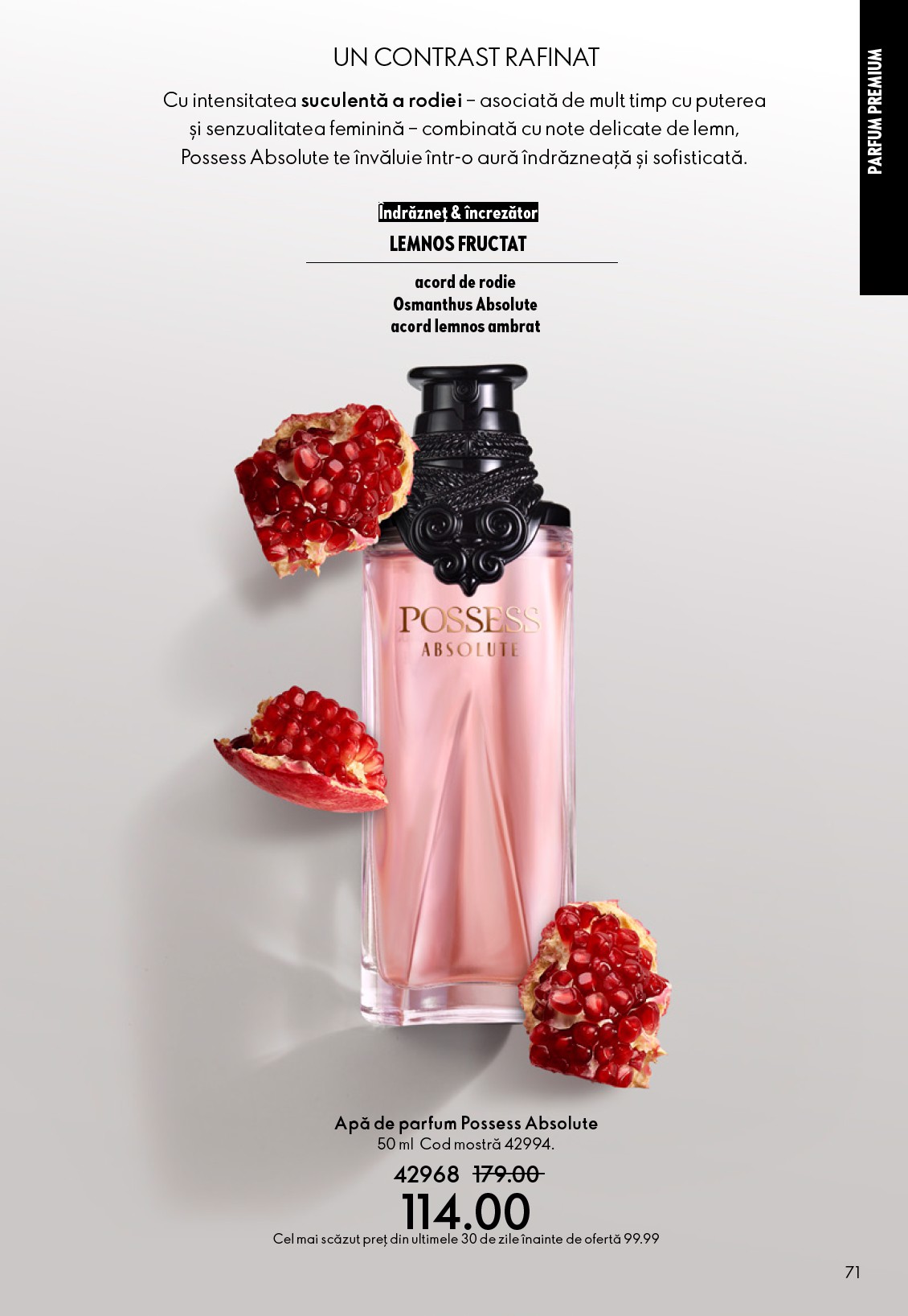 oriflame - Catalog Oriflame online – oferte valabile din 25.03.2026 - page: 71