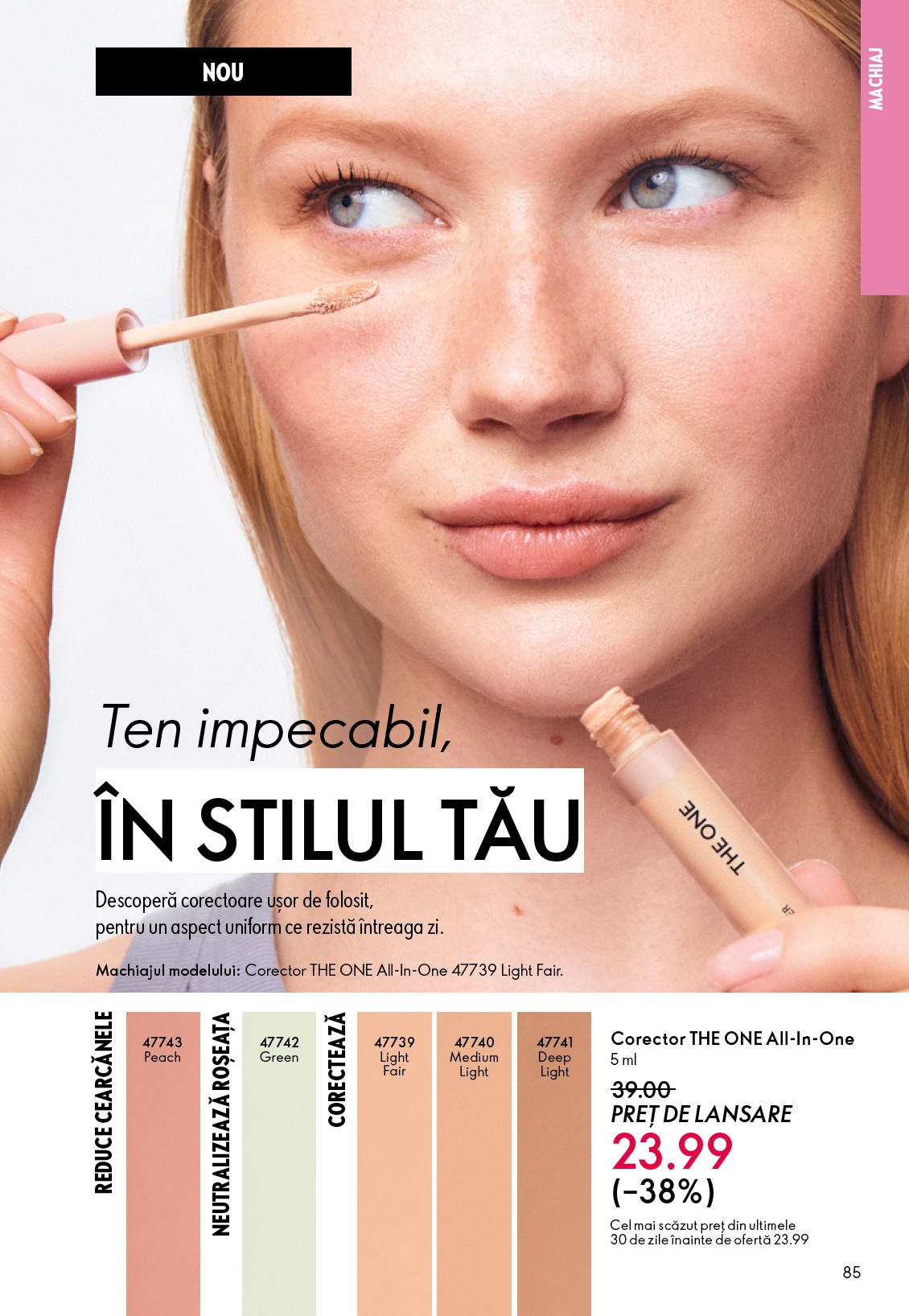 oriflame - Catalog Oriflame online – oferte valabile din 25.03.2026 - page: 85