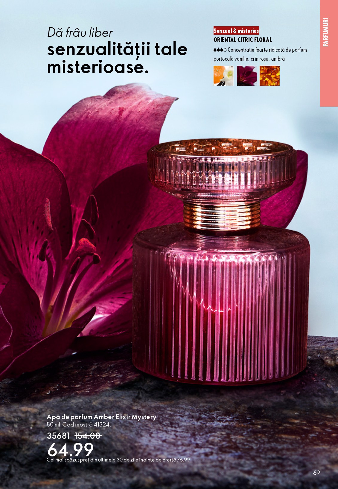 oriflame - Catalog Oriflame online – oferte valabile din 25.03.2026 - page: 69