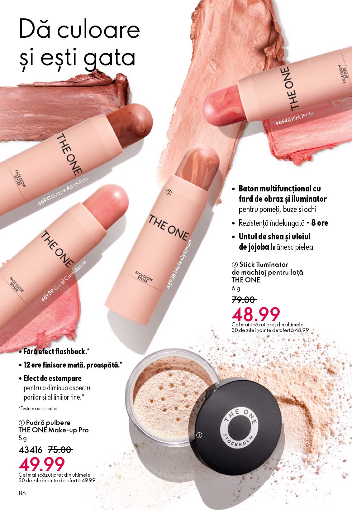 oriflame - Catalog Oriflame online – oferte valabile din 25.03.2026 - page: 86
