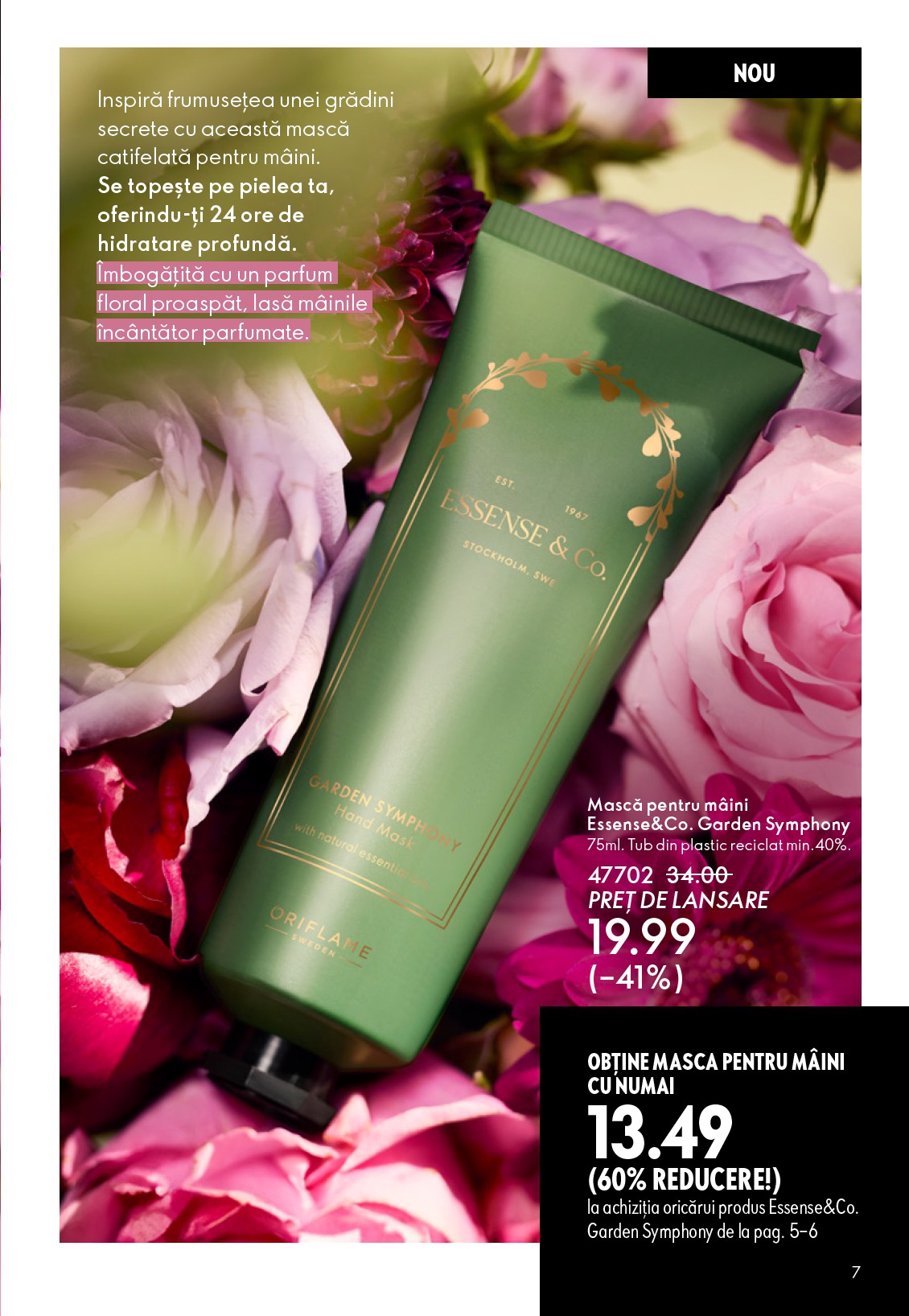 oriflame - Catalog Oriflame online – oferte valabile din 25.03.2026 - page: 7