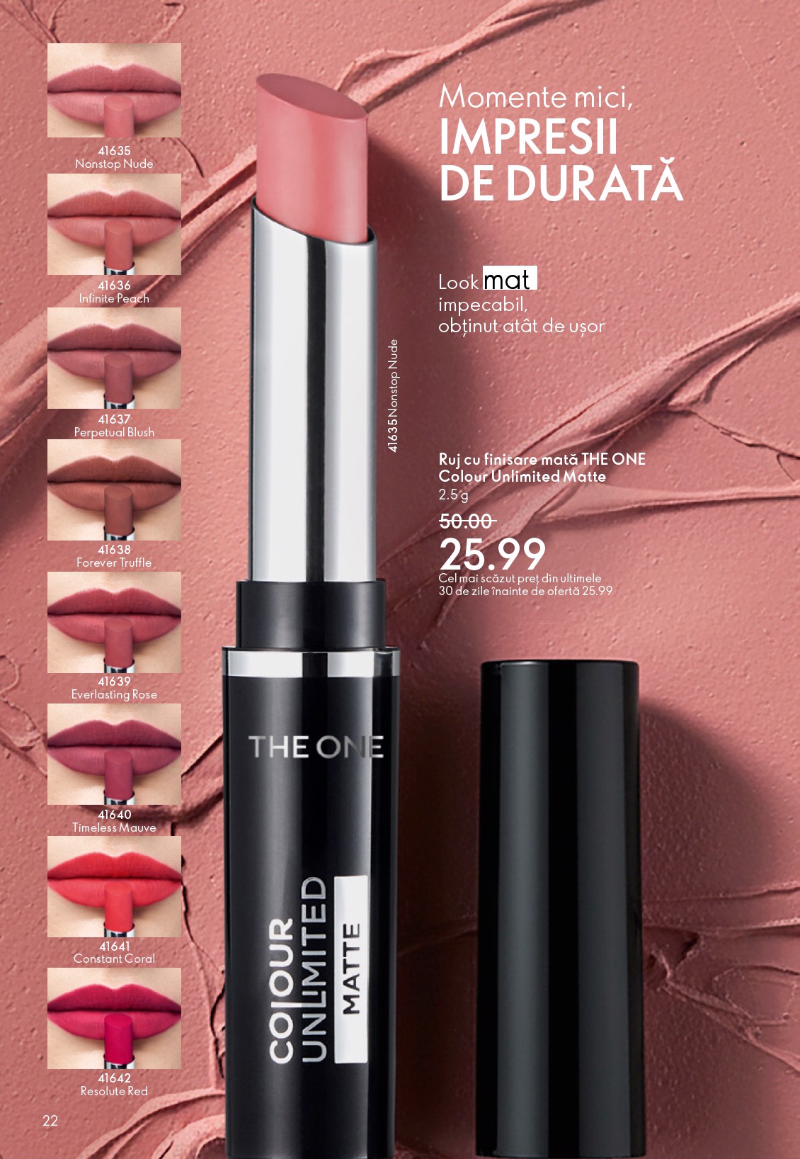 oriflame - Catalog Oriflame online – oferte valabile din 25.03.2026 - page: 22