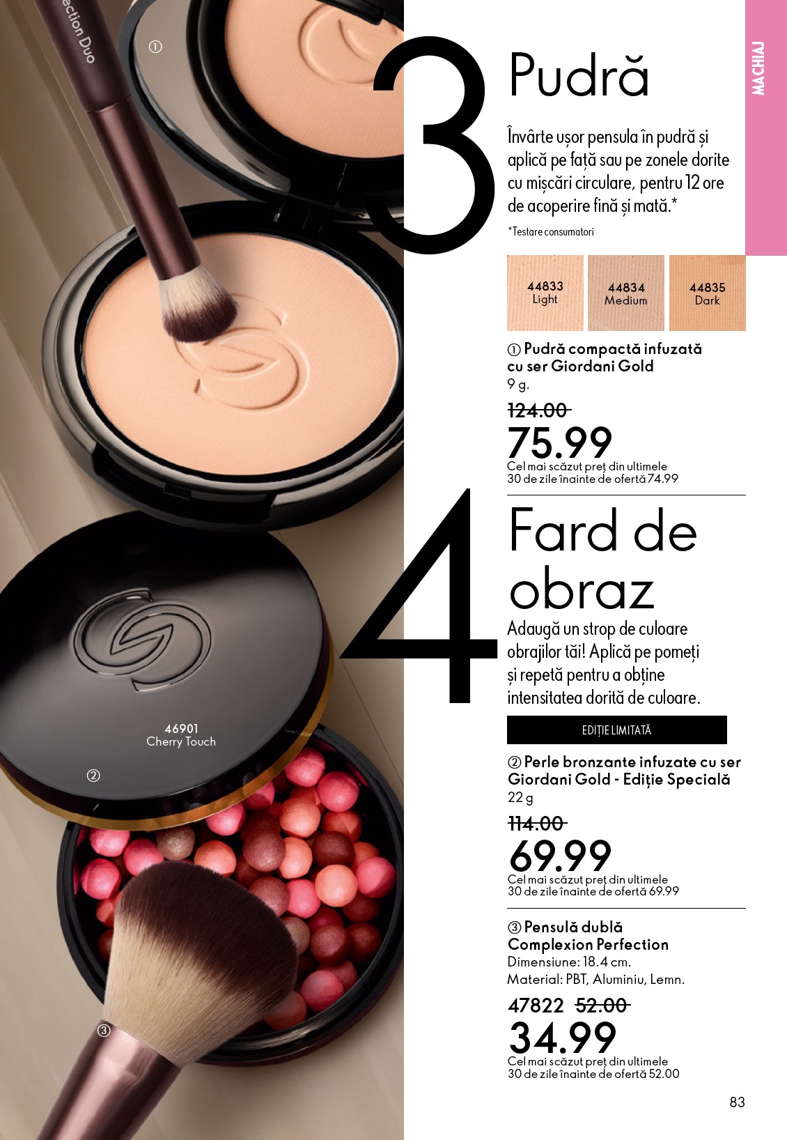 oriflame - Catalog Oriflame online – oferte valabile din 25.03.2026 - page: 83