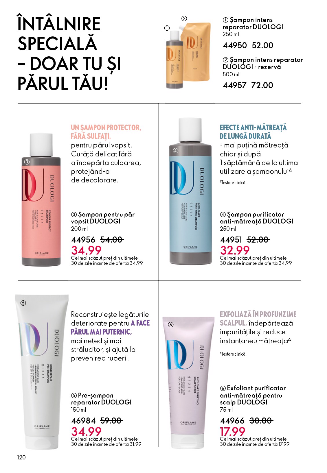 oriflame - Catalog Oriflame online – oferte valabile din 25.03.2026 - page: 120