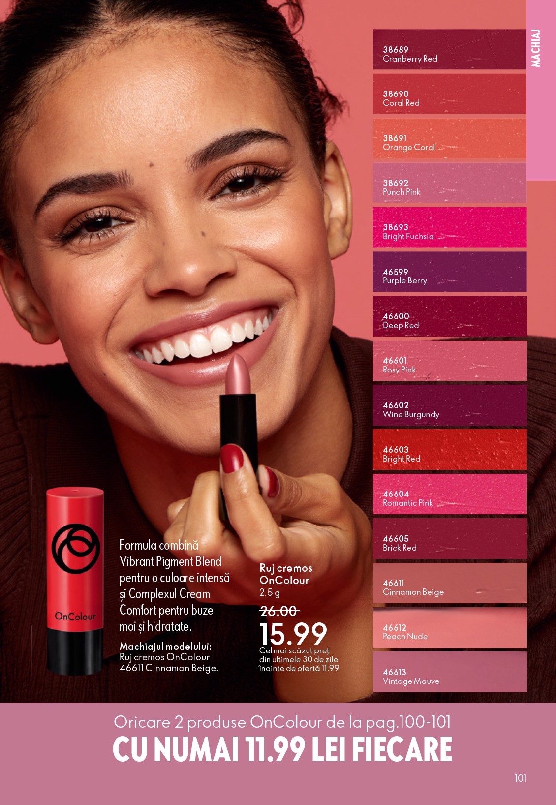 oriflame - Catalog Oriflame online – oferte valabile din 25.03.2026 - page: 101