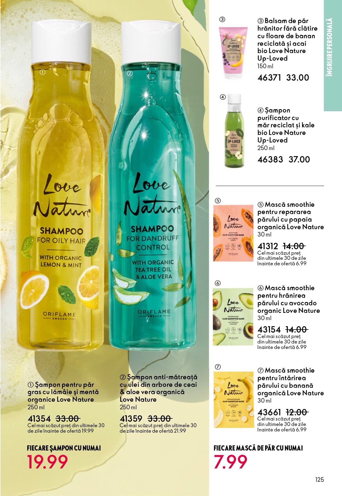 oriflame - Catalog Oriflame online – oferte valabile din 25.03.2026 - page: 125