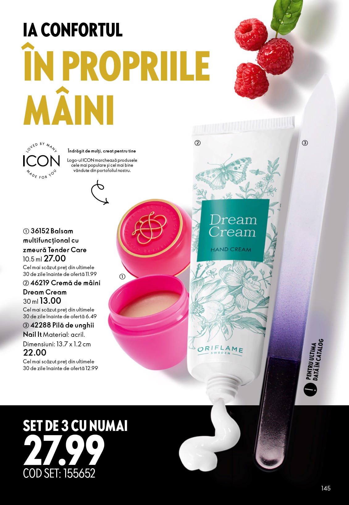 oriflame - Catalog Oriflame online – oferte valabile din 25.03.2026 - page: 145