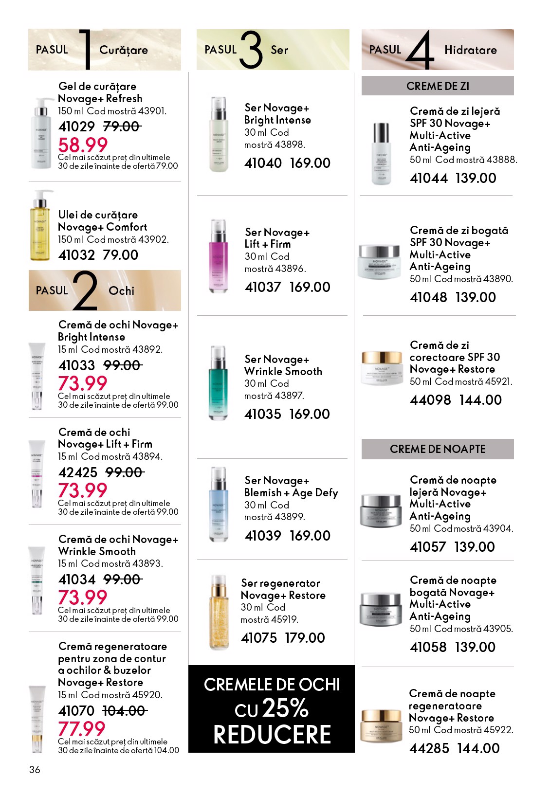 oriflame - Catalog Oriflame online – oferte valabile din 25.03.2026 - page: 36