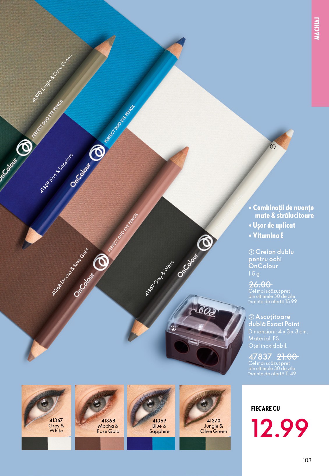 oriflame - Catalog Oriflame online – oferte valabile din 25.03.2026 - page: 103