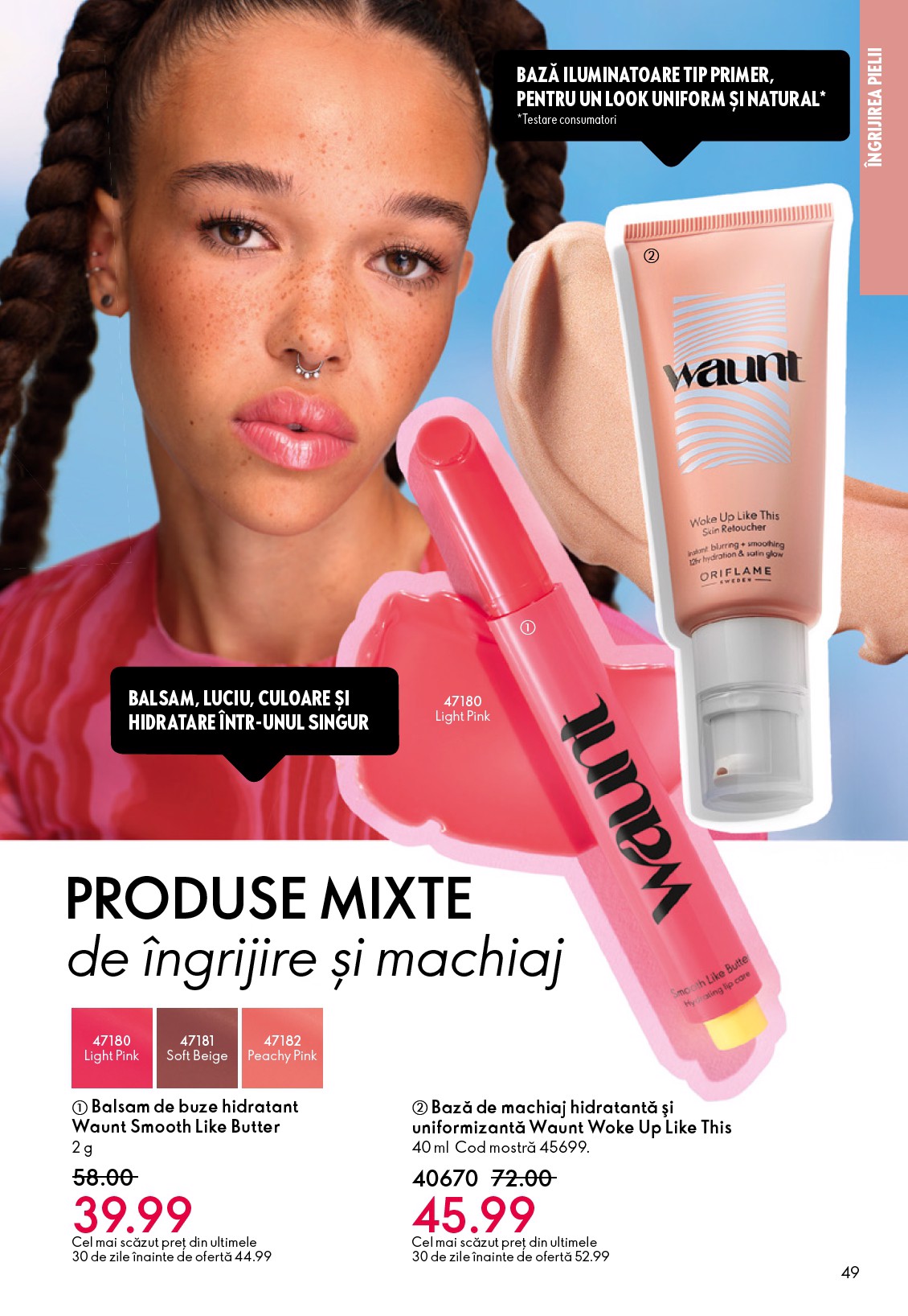 oriflame - Catalog Oriflame online – oferte valabile din 25.03.2026 - page: 49