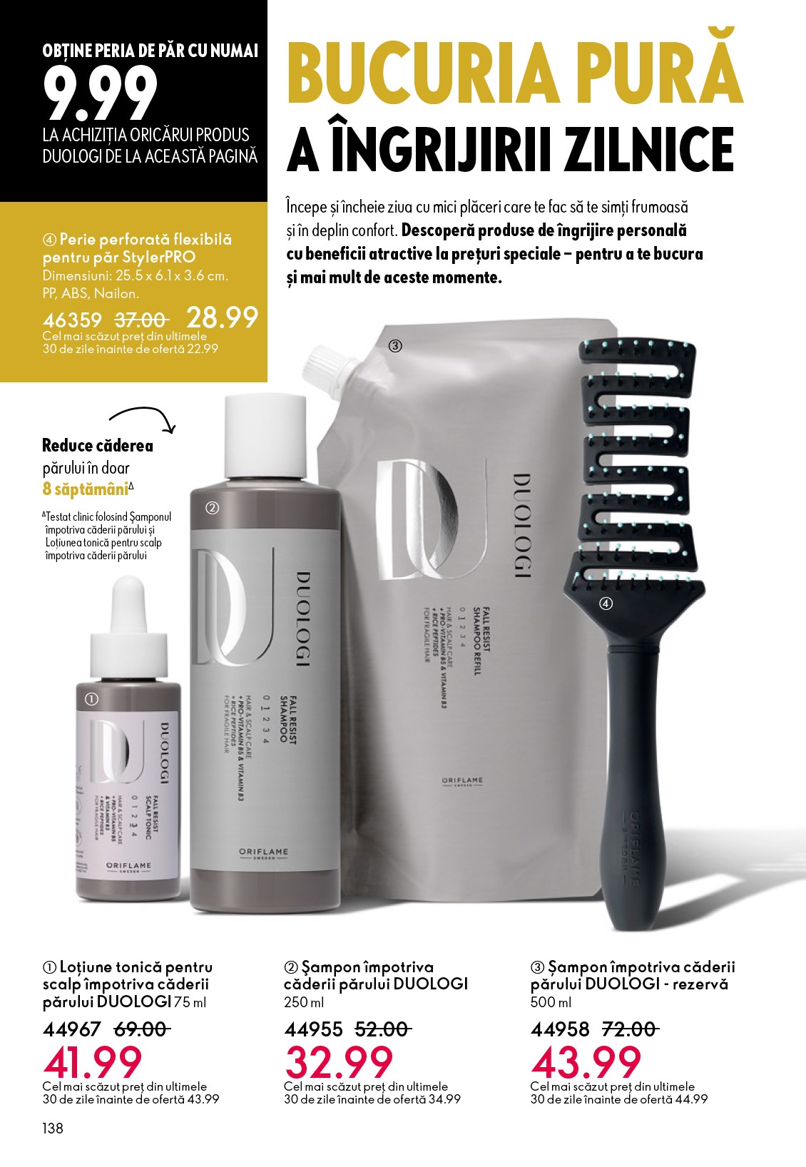 oriflame - Catalog Oriflame online – oferte valabile din 25.03.2026 - page: 138