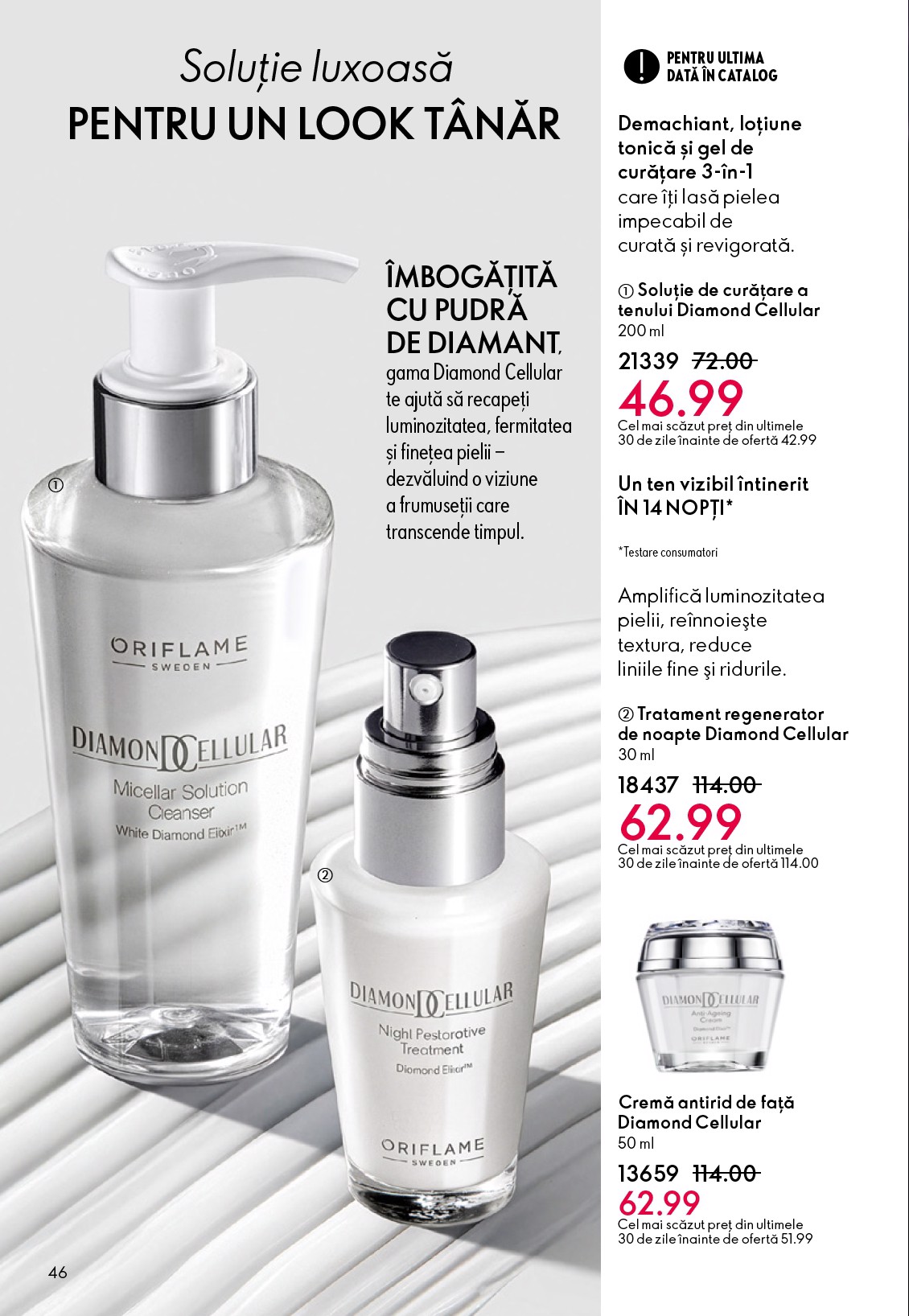 oriflame - Catalog Oriflame online – oferte valabile din 25.03.2026 - page: 46