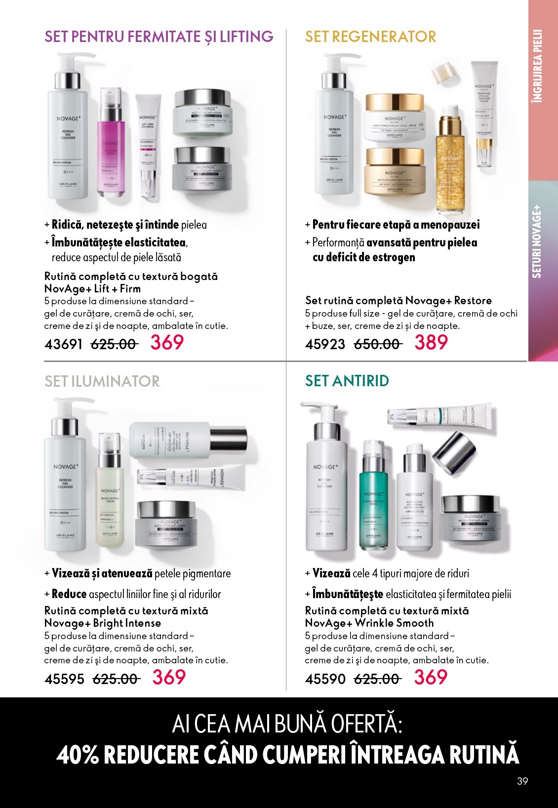 oriflame - Catalog Oriflame online – oferte valabile din 25.03.2026 - page: 39