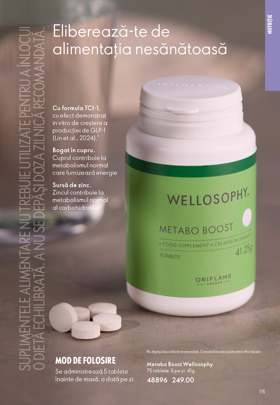 oriflame - Catalog Oriflame online – oferte valabile din 25.03.2026 - page: 115