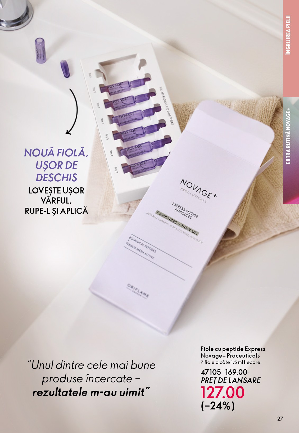 oriflame - Catalog Oriflame online – oferte valabile din 25.03.2026 - page: 27
